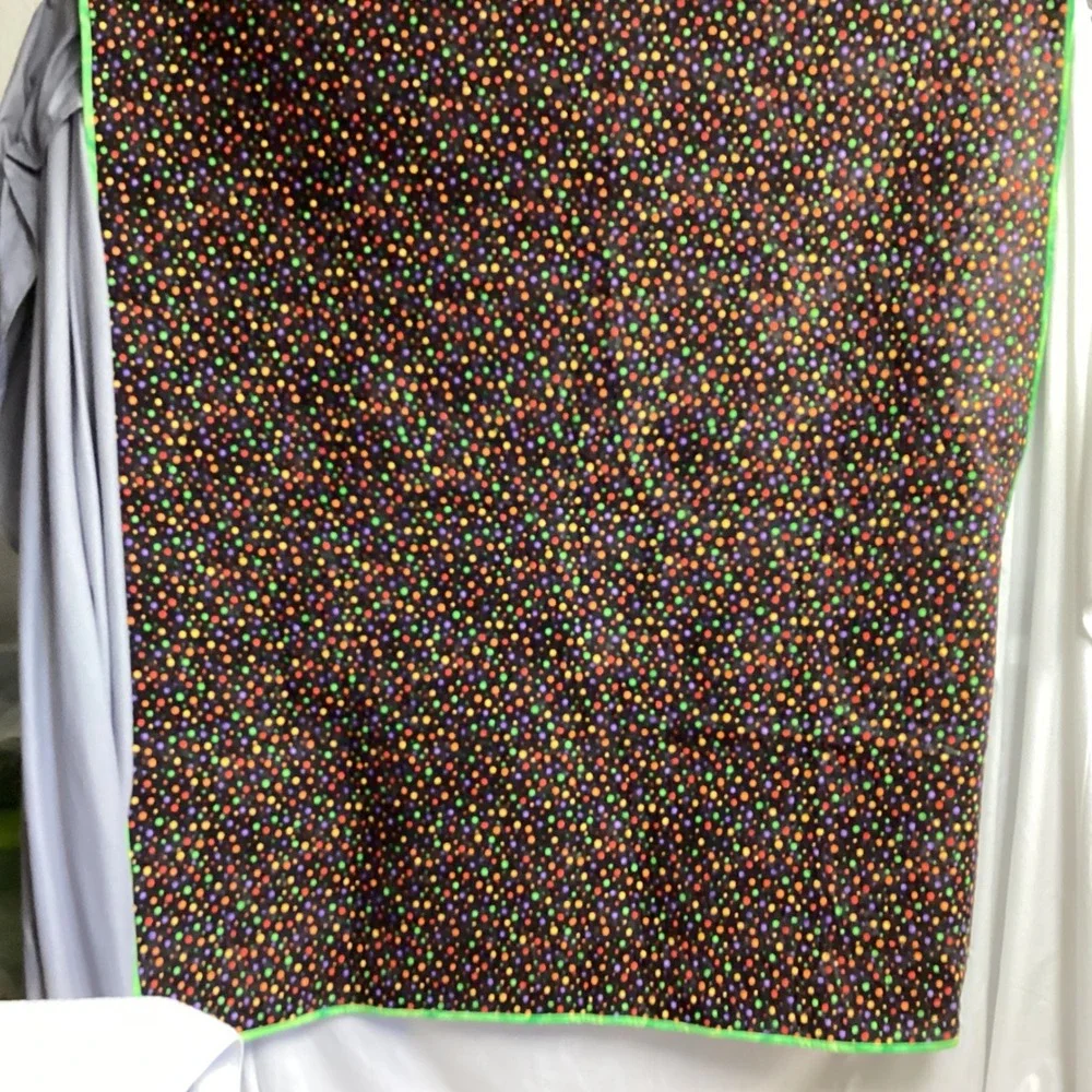 Handmade Baby Quilt Colorful Zoo Animals Kids Toddler Blanket Play Mat 46.5 x 51